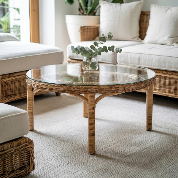 Plateaux de table ronds 