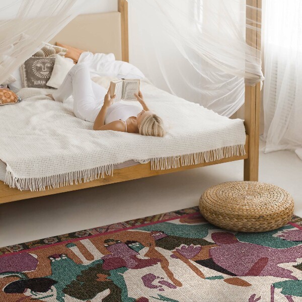 Tapis vinyle