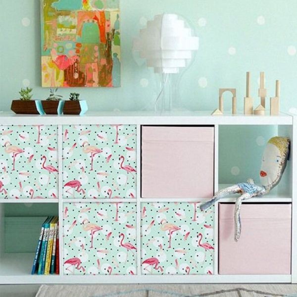 Stickers pour meubles IKEA Kallax 