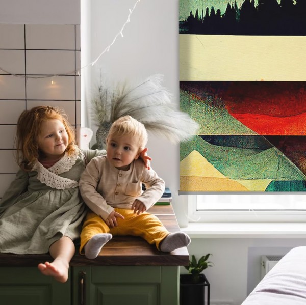 Stores enrouleurs Couleurs 