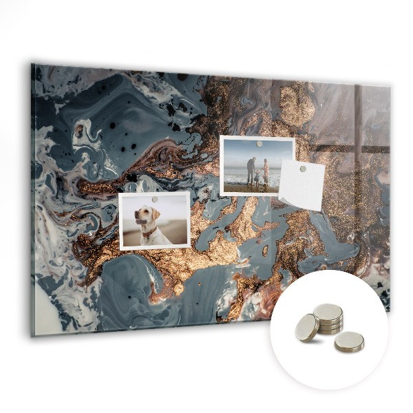 Tableaux magnétiques muraux pour votre intérieur 