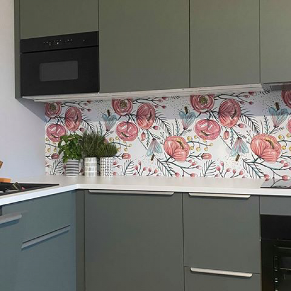 Papiers peints pour cuisine 