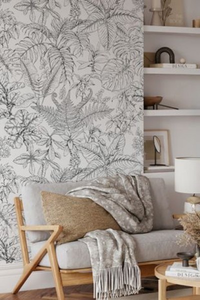 Salon scandinave - simplicité chaleureuse venue du nord