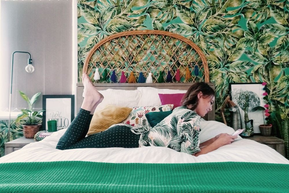 papier peint de la chambre à coucher