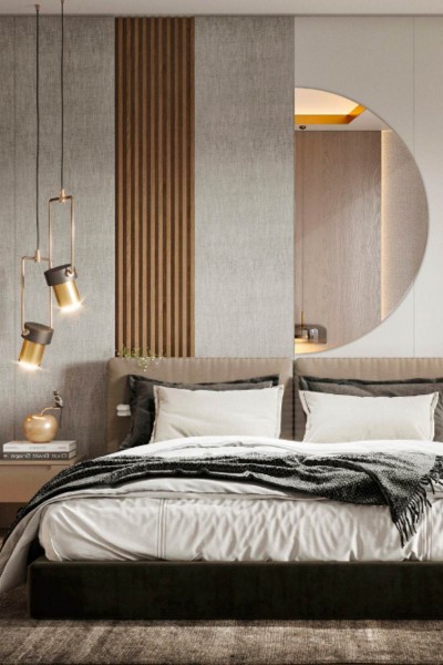 La chambre à coucher glamour - créer un espace luxueux