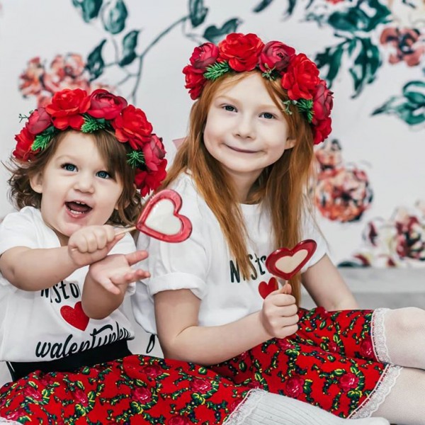 Papiers peints roses 