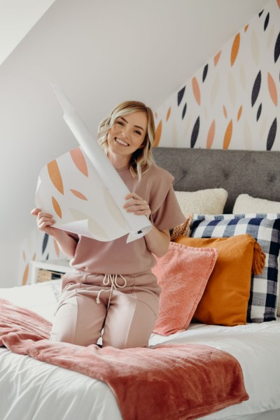 Papiers peints à la mode - les 5 plus grandes tendances pour 2023 qui vont envahir le design d