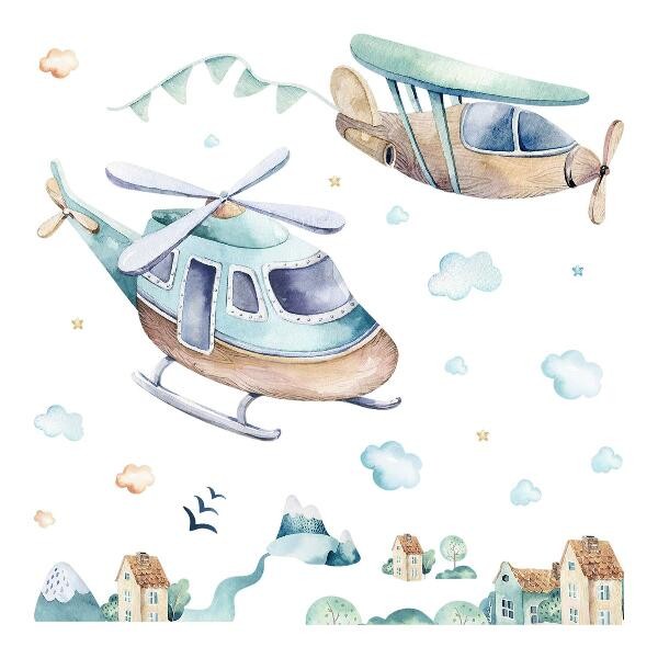 Stickers muraux avec paysages