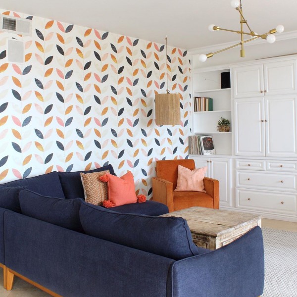 Papiers peints rétro 