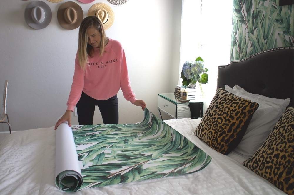 papier peint pour un mur