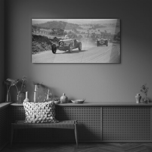 Tableaux en verre vintage 