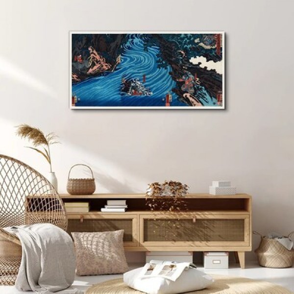 Tableaux sur toile – rivières 