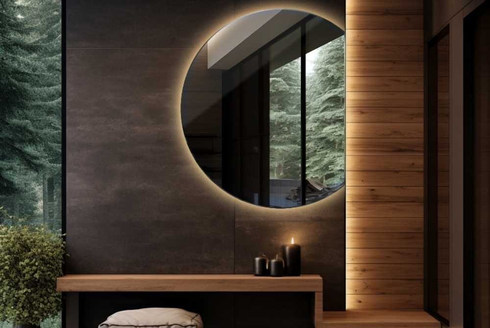 design des murs du salon