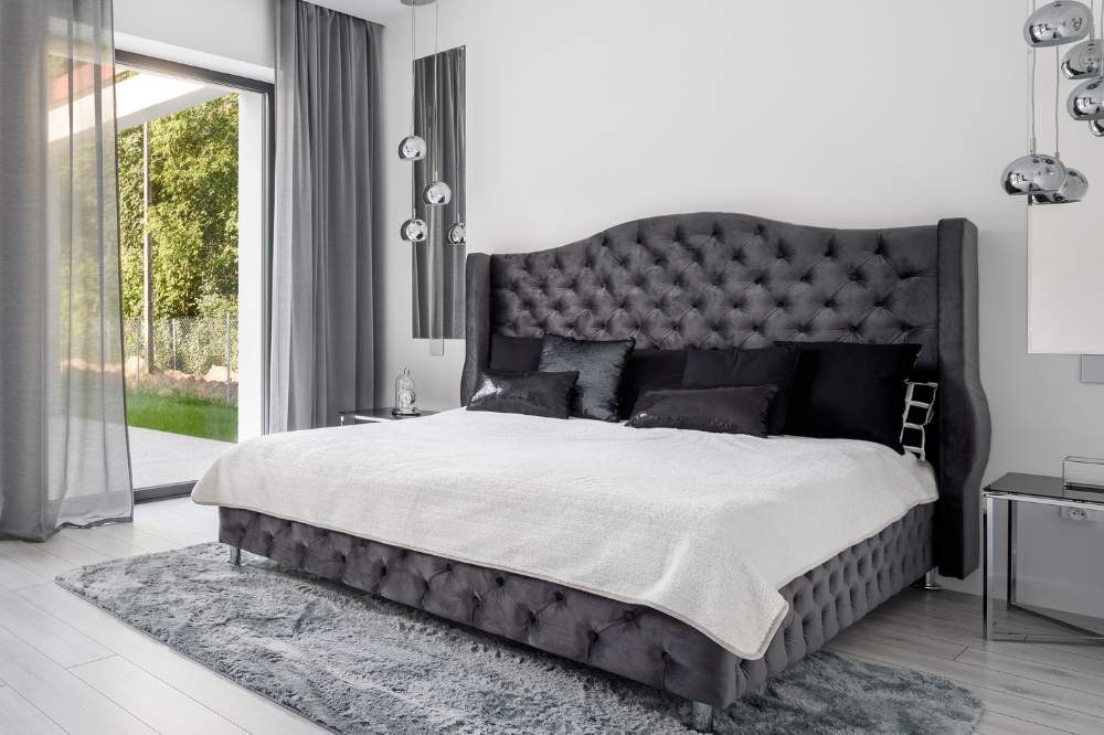 Chambre à coucher glamour