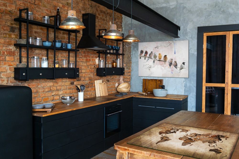 Que porter sur le mur de la cuisine ?