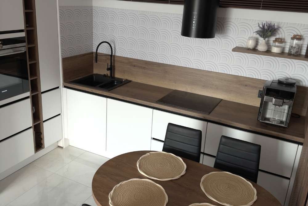 rénovation de la cuisine sans forgeage