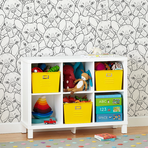 Papiers peints motif chiens 