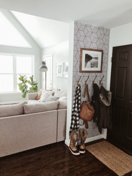 Décoration murale classique avec une touche de modernité