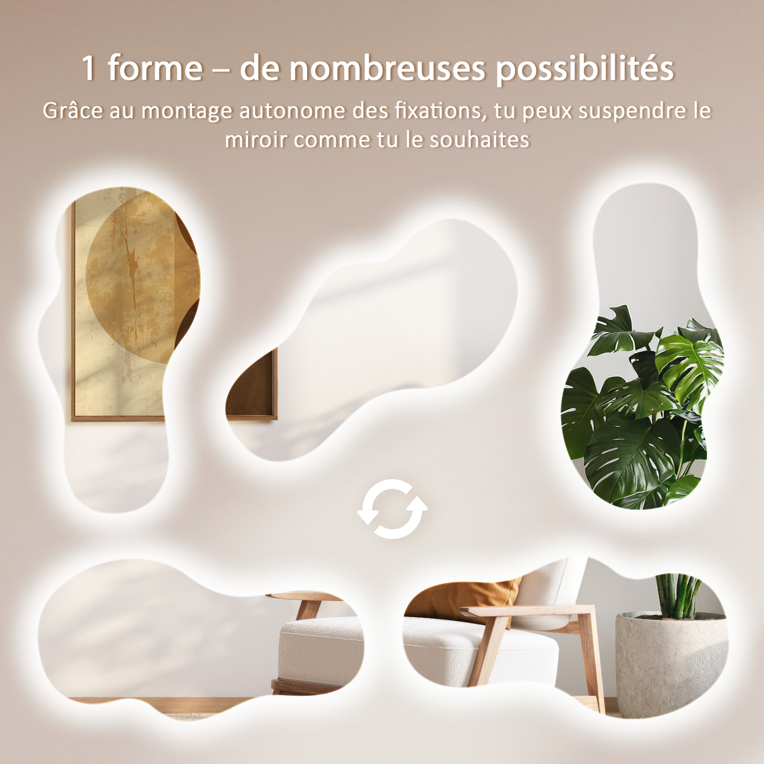 Caract&eacute;ristiques du produit