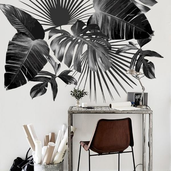 Stickers muraux monstera