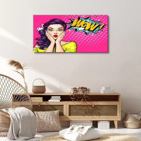 Images sur toile pop art 