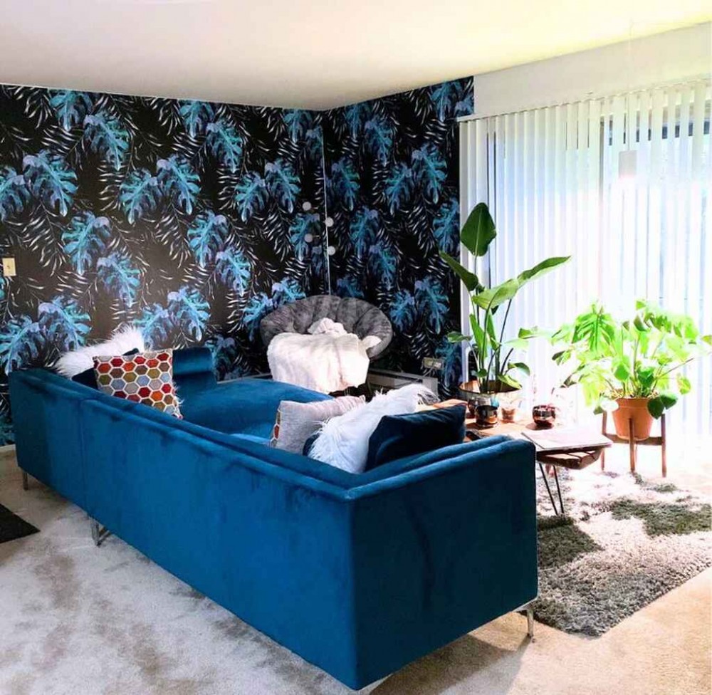 Comment choisir un papier peint pour votre salon ?