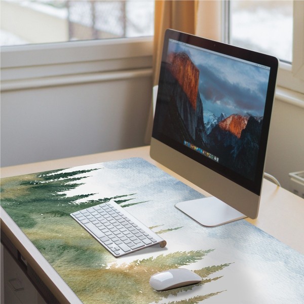 Tapis de bureau paysages 