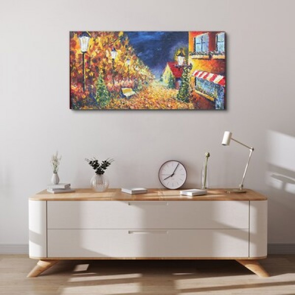 Images sur toile aquarelles