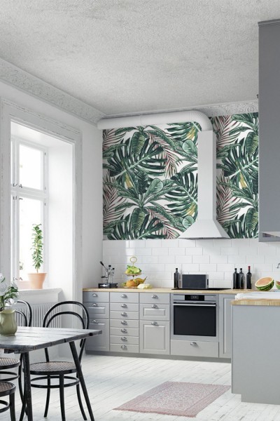 Quoi de neuf pour le mur de la cuisine - 5 idées pour un intérieur unique