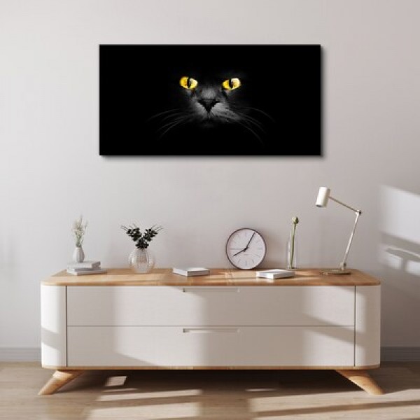 Tableaux en toile avec des chats 