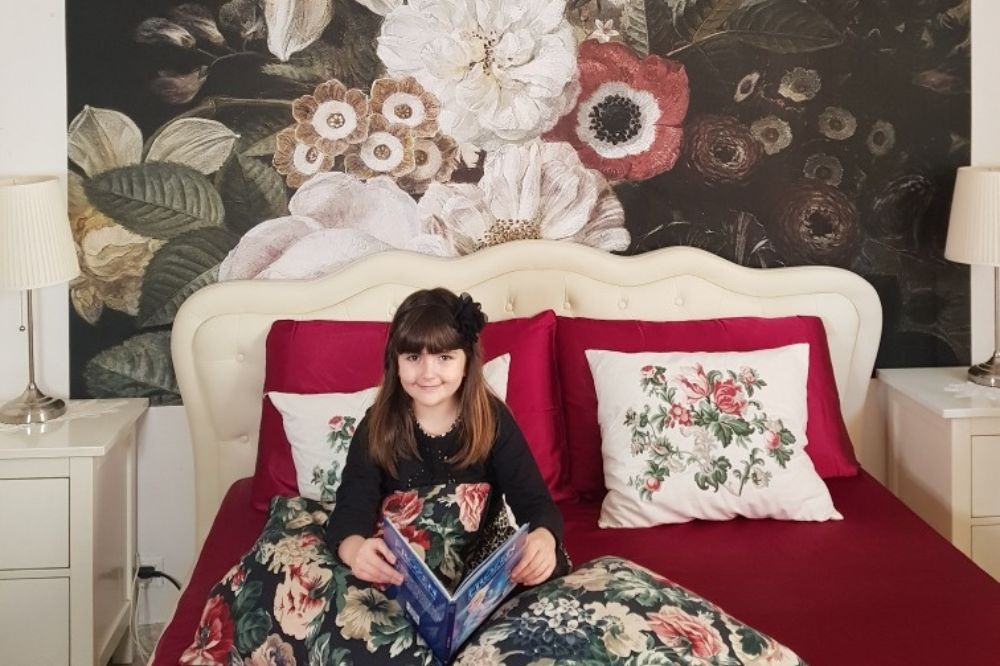 papier peint de la chambre à coucher