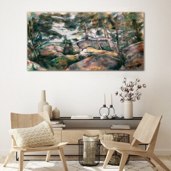 Tableaux en verre - Paul Cézanne