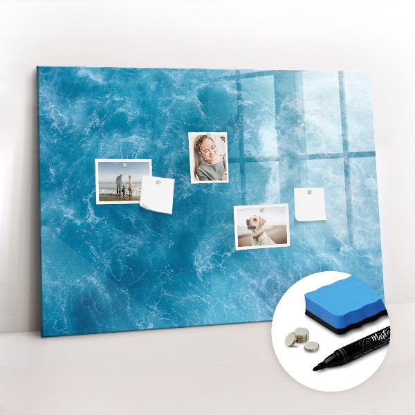 Tableaux magnétiques effaçables pour la chambre 