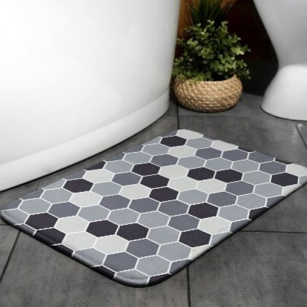 Tapis de bain motifs 