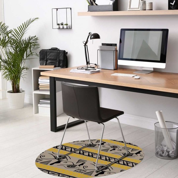 Tapis protection sol – Motifs ethniques 