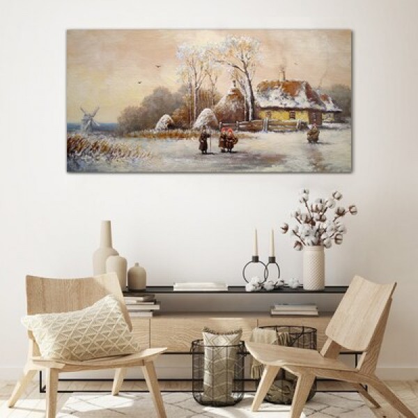 Tableaux en verre - campagne 