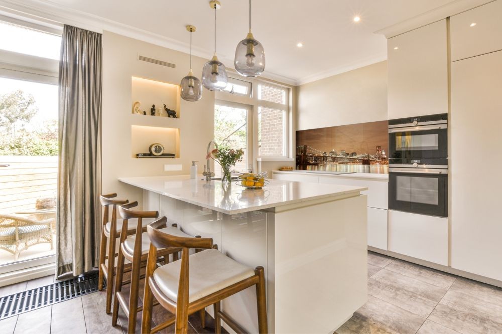 Que porter sur le mur de la cuisine ?