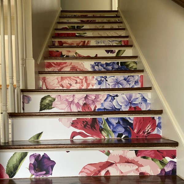 Stickers pour escaliers et contremarches
