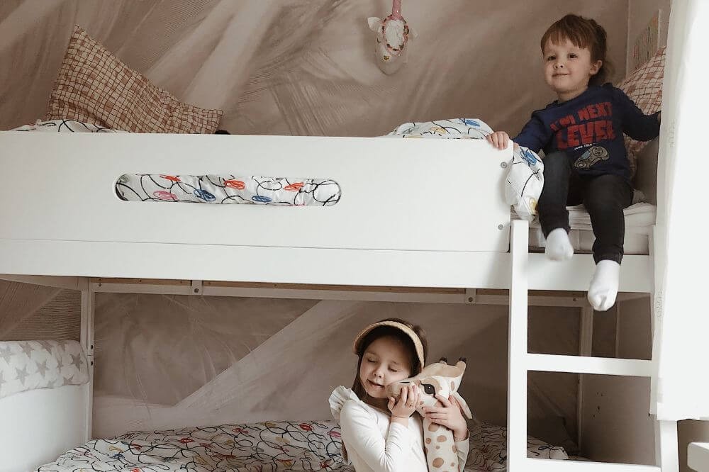 Comment meubler une chambre pour deux enfants