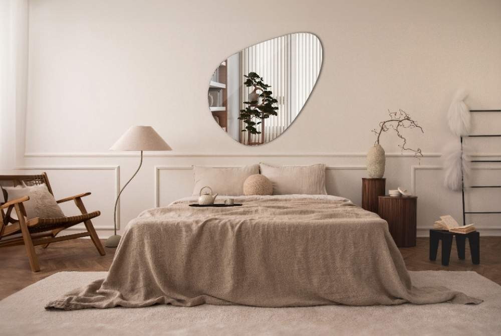 mur derrière le lit idées