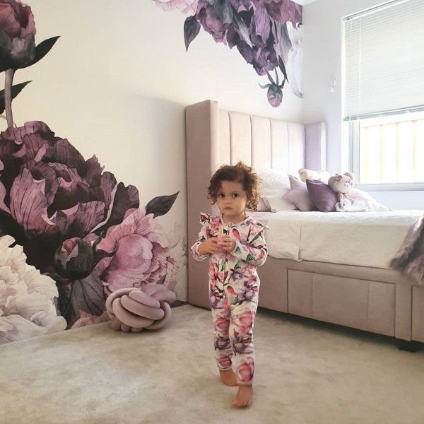 Papiers peints pivoines 