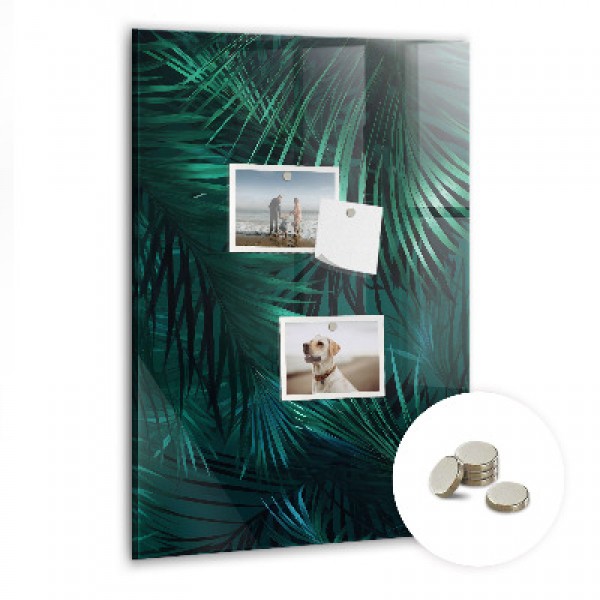 Tableaux magnétiques avec motifs de la nature 