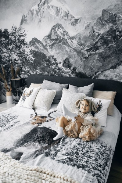 Papier peint pour chambre à coucher - comment choisir celui qui convient le mieux à l