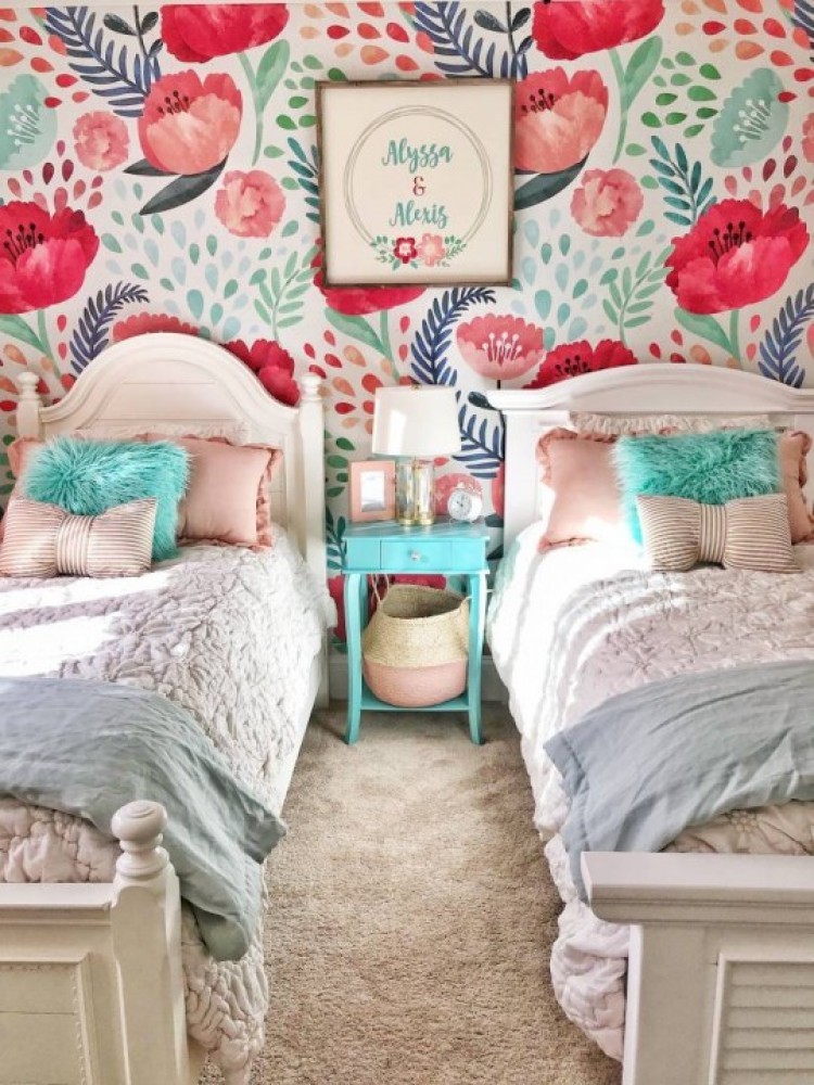 6 chambres vraiment girly pour les petites princesses