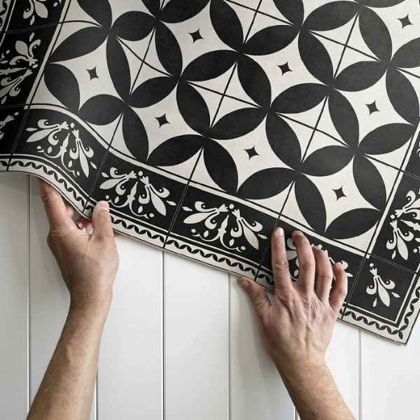 Tapis vinyle