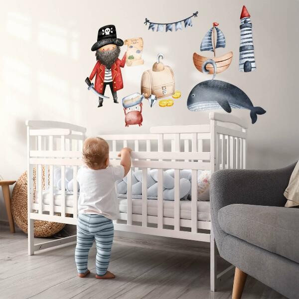 Stickers muraux avec d’autres motifs et designs
