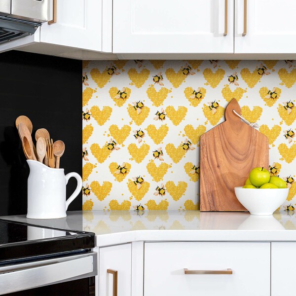 Panneaux muraux en PVC avec motifs naturels 