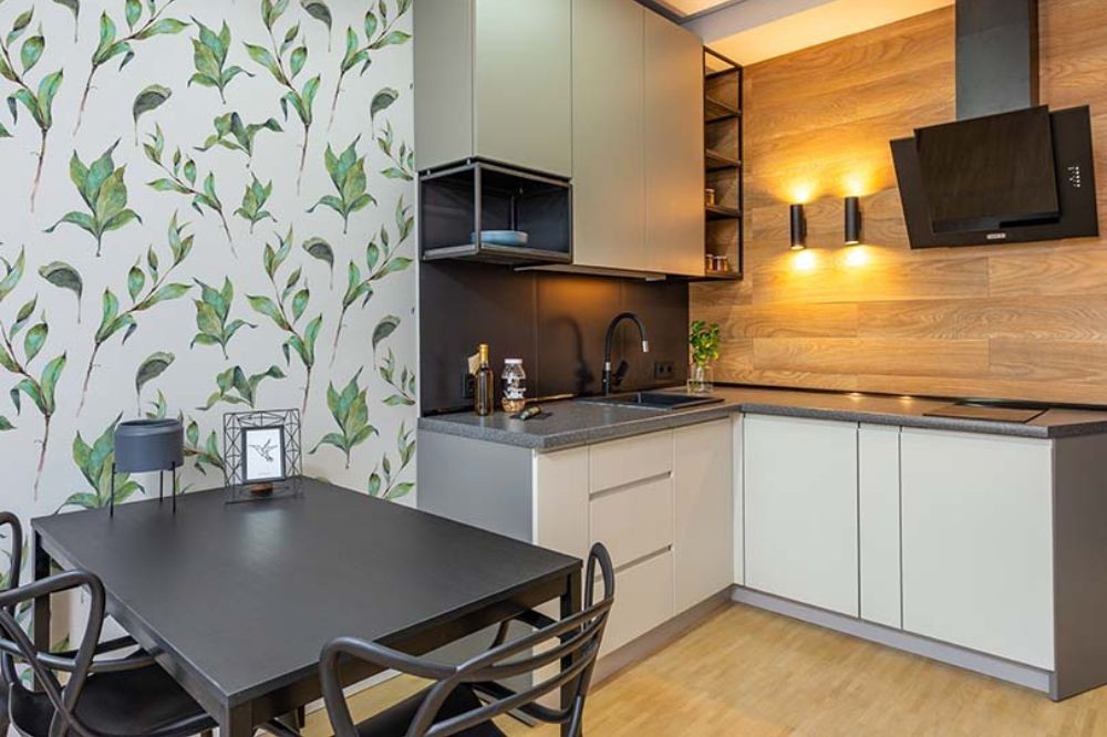 Que porter sur le mur de la cuisine ?