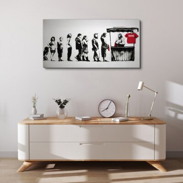	Tableaux sur toile – Banksy 