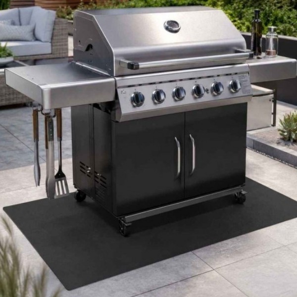 Plaques de protection pour barbecue 